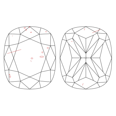 Prírodný farebný diamant s GIA certifikatom cushion fancy dark tmavo žltkasto hnedý 3.51 ct SI2 9826960129_T9 2