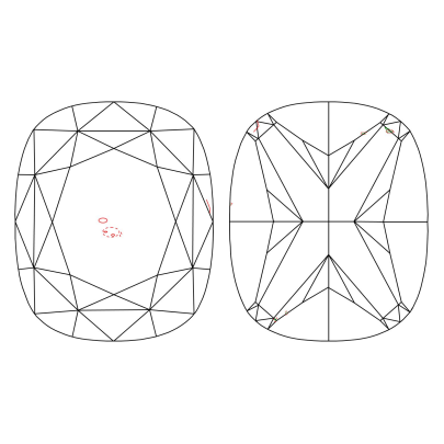 Prírodný farebný diamant s GIA certifikatom cushion fancy intense žltý 2.01 ct VS2 1825760910_Y6 2