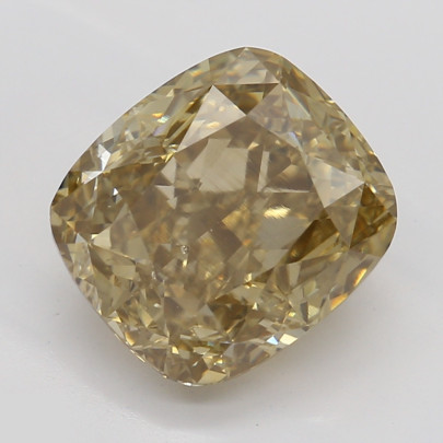 Prírodný farebný diamant s GIA certifikatom cushion fancy hnedožltý 2.05 ct SI1 5828800235_Y5
