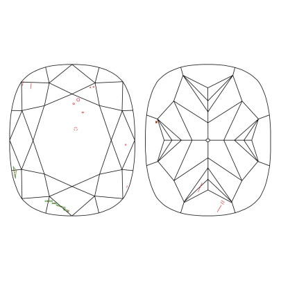 Prírodný farebný diamant s GIA certifikatom cushion fancy dark tmavo žltkasto hnedý 2.01 ct SI1 7828800347_T9 2