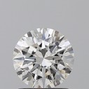 Prírodný diamant okrúhly briliant, SI2, H, 1ct, GIA