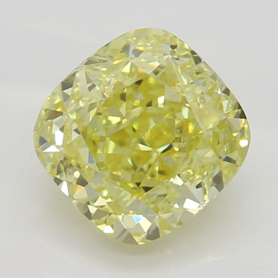 Prírodný farebný diamant s GIA certifikatom cushion fancy intense žltý 1.03 ct SI1 7826470167_Y6