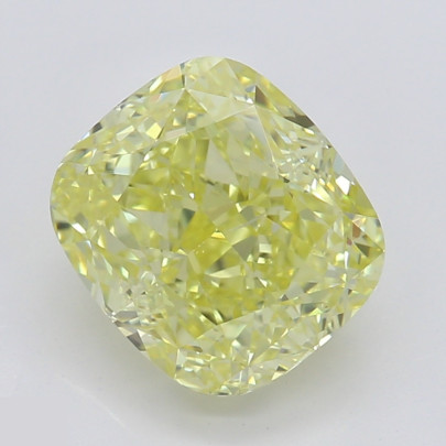 Prírodný farebný diamant s GIA certifikatom cushion fancy intense žltý 1.41 ct SI1 9826570299_Y6