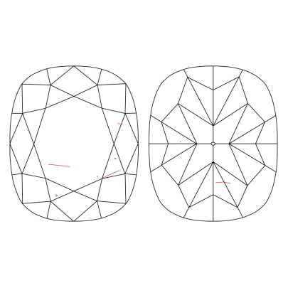 Prírodný farebný diamant s GIA certifikatom cushion fancy dark tmavo žltkasto hnedý 1.21 ct SI1 6827080066_T9 2