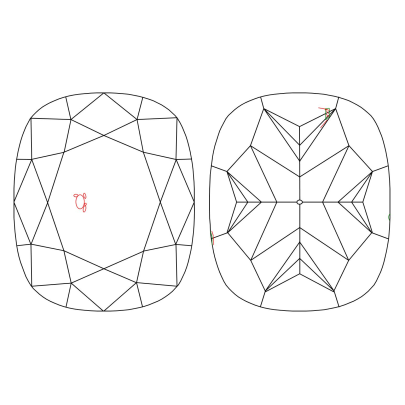 Prírodný farebný diamant s GIA certifikatom cushion fancy žltý 1.01 ct SI2 6828280046_Y5 2