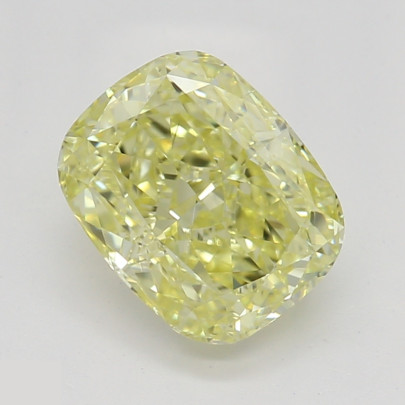 Prírodný farebný diamant s GIA certifikatom cushion fancy žltý 1.04 ct SI2 6851560006_Y5