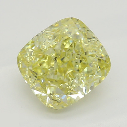 Prírodný farebný diamant s GIA certifikatom cushion fancy žltý 1.15 ct SI2 9827860369_Y5