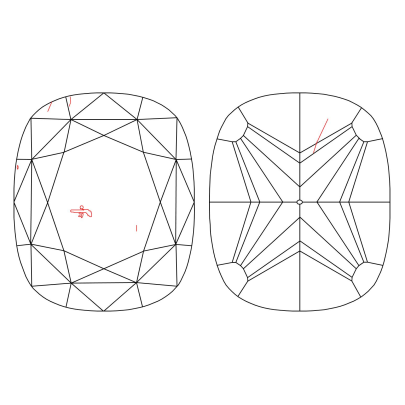 Prírodný farebný diamant s GIA certifikatom cushion fancy žltý 1.15 ct SI2 9827860369_Y5 2