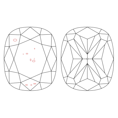 Prírodný farebný diamant s GIA certifikatom cushion fancy hnedožltý 1.01 ct SI2 4828110474_Y5 2