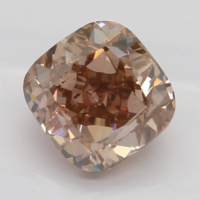 Prírodný farebný diamant s GIA certifikatom cushion fancy hnedoružový 0.93 ct SI2 3828890013_R5