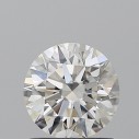 Prírodný diamant okrúhly briliant, SI2, H, 1ct, GIA