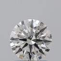 Prírodný diamant okrúhly briliant, SI2, H, 1ct, GIA