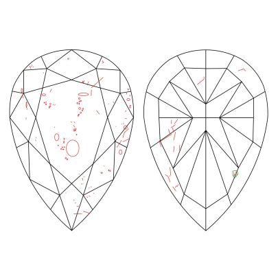 Prírodný farebný diamant s GIA certifikatom slza fancy deep hlboko nahnedlo žltý 2.62 ct I1 4827300304_Y8 2