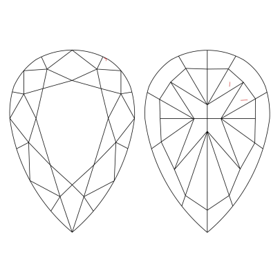 Prírodný farebný diamant s GIA certifikatom slza fancy s nahnedlo žltou farbou 1.01 ct VVS2 2830960722_Y5 2