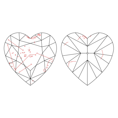 Prírodný farebný diamant s GIA certifikatom srdce fancy light žltý 2.37 ct I1 4828090344_Y4 2