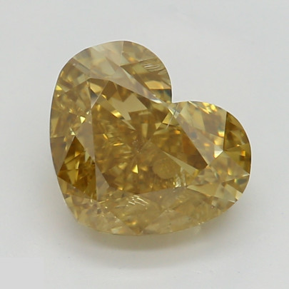 Prírodný farebný diamant s GIA certifikatom srdce fancy deep hlboko nahnedlo žltý 1.02 ct I1 2828160552_Y8
