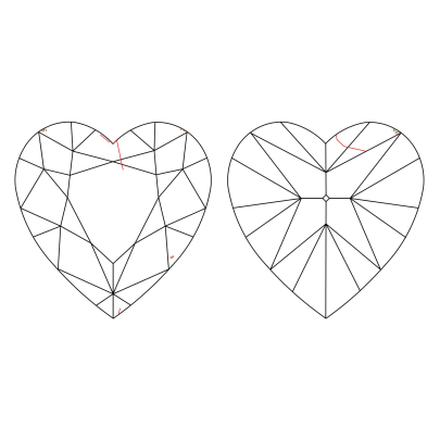 Prírodný farebný diamant s GIA certifikatom srdce fancy deep hlboko nahnedlo žltý 1.02 ct I1 2828160552_Y8 2