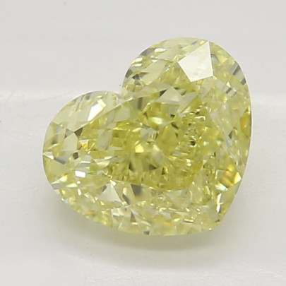 Prírodný farebný diamant s GIA certifikatom srdce fancy intense žltý 0.73 ct VS1 3831150223_Y6