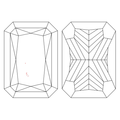 Prírodný farebný diamant s GIA certifikatom radiant fancy intense žltý 1.63 ct VVS2 1830980411_Y6 2