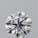 Prírodný diamant okrúhly briliant, SI2, H, 1ct, GIA