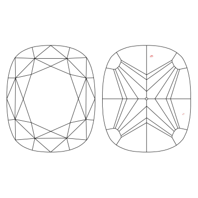 Prírodný farebný diamant s GIA certifikatom cushion fancy vivid žltý 2.21 ct VVS2 2827290202_Y7 2