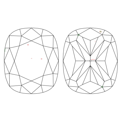 Prírodný farebný diamant s GIA certifikatom cushion fancy žltý 1.54 ct VS1 3830960233_Y5 2