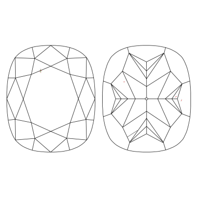 Prírodný farebný diamant s GIA certifikatom cushion fancy žltý 1.00 ct VVS1 1830700290_Y5 2