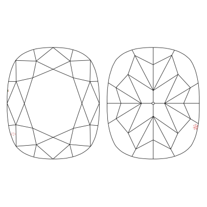 Prírodný farebný diamant s GIA certifikatom cushion fancy hnedožltý 1.10 ct VVS2 2842160212_Y5 2