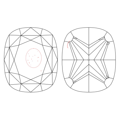 Prírodný farebný diamant s GIA certifikatom cushion fancy s nahnedlo žltou farbou 1.01 ct VS1 7827860367_Y5 2