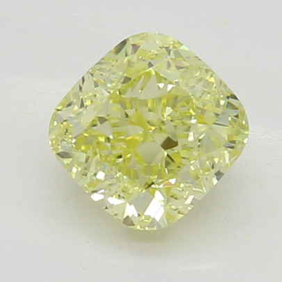 Prírodný farebný diamant s GIA certifikatom cushion fancy intense žltý 0.51 ct VVS1 8117070048_Y6
