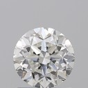 Prírodný diamant okrúhly briliant, SI2, H, 1ct, GIA