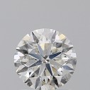 Prírodný diamant okrúhly briliant, SI2, H, 1ct, GIA