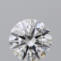 Prírodný diamant okrúhly briliant, SI2, H, 1ct, GIA