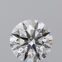 Prírodný diamant okrúhly briliant, SI2, H, 1ct, GIA