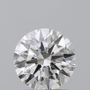 Prírodný diamant okrúhly briliant, SI2, H, 1ct, GIA