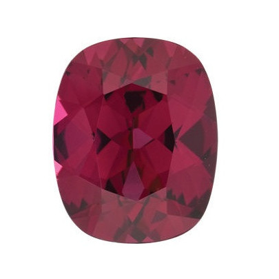 Granát rhodolit antický cushion 8 x 6 mm 1,77ct Fazetovaný GRUFAARP-8