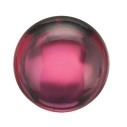 Granát rhodolit okrúhly 2,5 mm, AA, Kabošon
