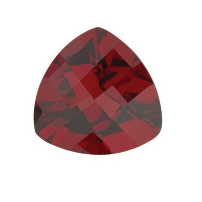 Granát mozambik trillion 7 x 7 mm 1,45ct Checkerboard cut GRTCAAS-7