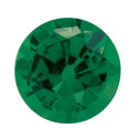 Granát tsavorit okrúhly 4,5 mm, AAA, Fazetovaný