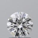 Prírodný diamant okrúhly briliant, SI2, H, 1ct, GIA