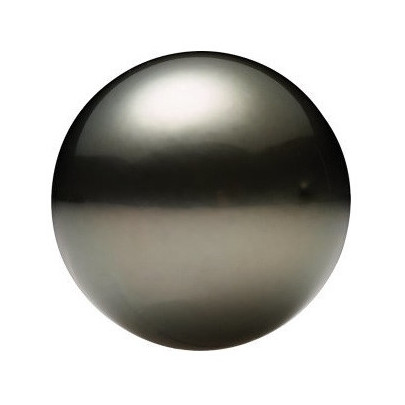 Tahitská perla dark gray okrúhly 11 mm nevrtané THR1AGD-11