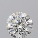 Prírodný diamant okrúhly briliant, SI2, H, 1ct, GIA