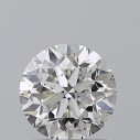 Prírodný diamant okrúhly briliant, SI2, H, 1ct, GIA