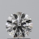 Prírodný diamant okrúhly briliant, SI2, H, 1ct, GIA