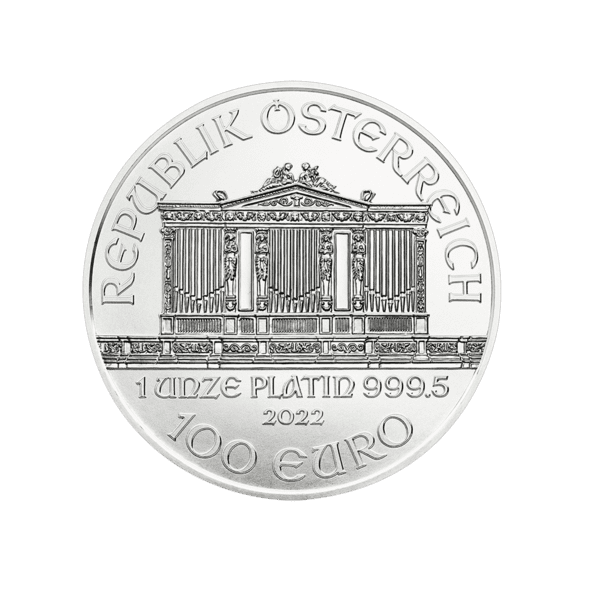 Investičná platinová minca 1 oz Wiener Philharmoniker 100 Euro 01302201 (2)