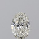 Prírodný diamant oval, SI2, H, 1ct, GIA