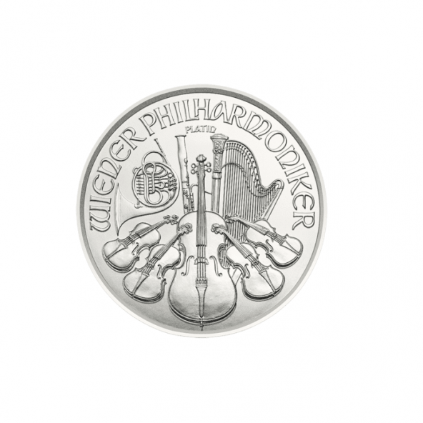 Investičná platinová minca 1 oz Wiener Philharmoniker 100 Euro 01300101 (1)