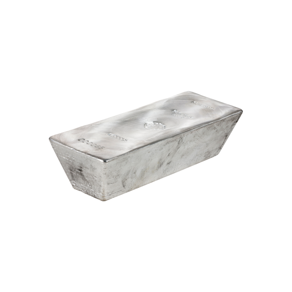 Investičná strieborná tehla 15000 g liata Heraeus 87893915 (2)