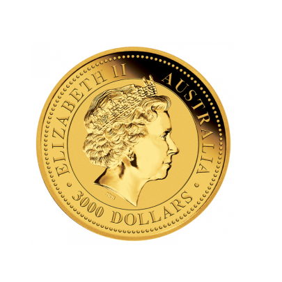 Investičná zlatá minca 1000g Kangaroo 3000 Dollars 02102200-21 2