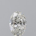 Prírodný diamant oval, SI2, H, 1ct, GIA